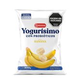 Yogur Bebible con Probioticos Banana Yogurisimo Sachet 900 gr