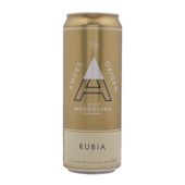 Cerveza Rubia Origen Andes 710 cc lata