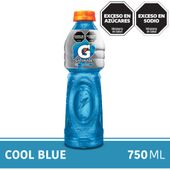 Bebida Isotonica Cool Blue Gatorade 750 cc