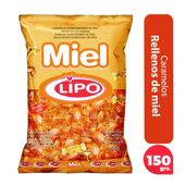 Caramelos Rellenos de Miel Lipo 150 gr