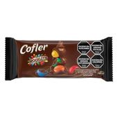 Tableta Chocolate Leche con Confites Cofler 140 gr