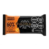 Chocolate 60% Cacao con Naranjitas Aguila 100 gr