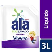 Jabon Liquido con Toque Vivere Max Blanco 3 l
