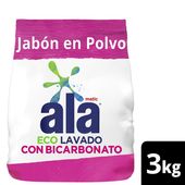 Jabon en Polvo Matic con Bicarbonato Max Blanco Ala 3 kg