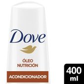 Acondicionador Nutricion Dove 400 cc