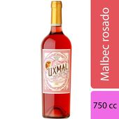 Vino Rosado de Malbec Uxmal 750 cc