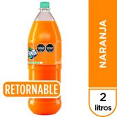 Gaseosa de Naranja Fanta Retornable 2 lt