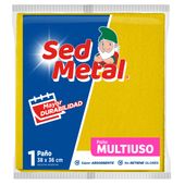 Paño Multiuso Suave Sed Metal
