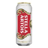 Cerveza Rubia Stella Artois lata 710 cc