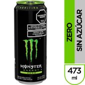 Energizante Zero Monster Energy 473Cc