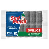 Rollitos de Acero Sed Metal 70 gr