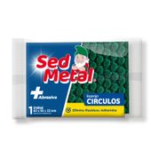 Esponja Abrasiva Sed Metal