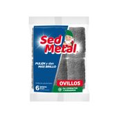 Rollito de Lana de Acero Sed Metal 38 gr