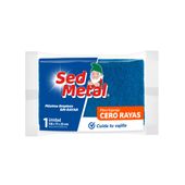 Fibra Esponja Cero Rayas Sed Metal