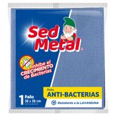 Paño Antibacterial Sed Metal 1 unidad