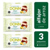 Alfajor de Arroz sin Gluten Limon Don Pancho 3 un 78 gr