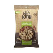 Mani Tostado con Cascara sin TACC Mani King 175 gr