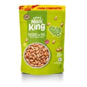 Mani Tostado Pelado Sin Sal sin TAC Mani King 350 gr Doy Pack