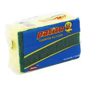 Esponja Multiuso Cuadritos Patito 1U
