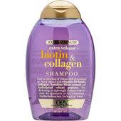 Shampoo Biotin <(>&<)> Collagen XS OGX 385 ml