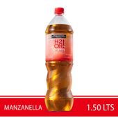 Agua Saborizada sin Gas Manzana H2Oh 1.5 lt