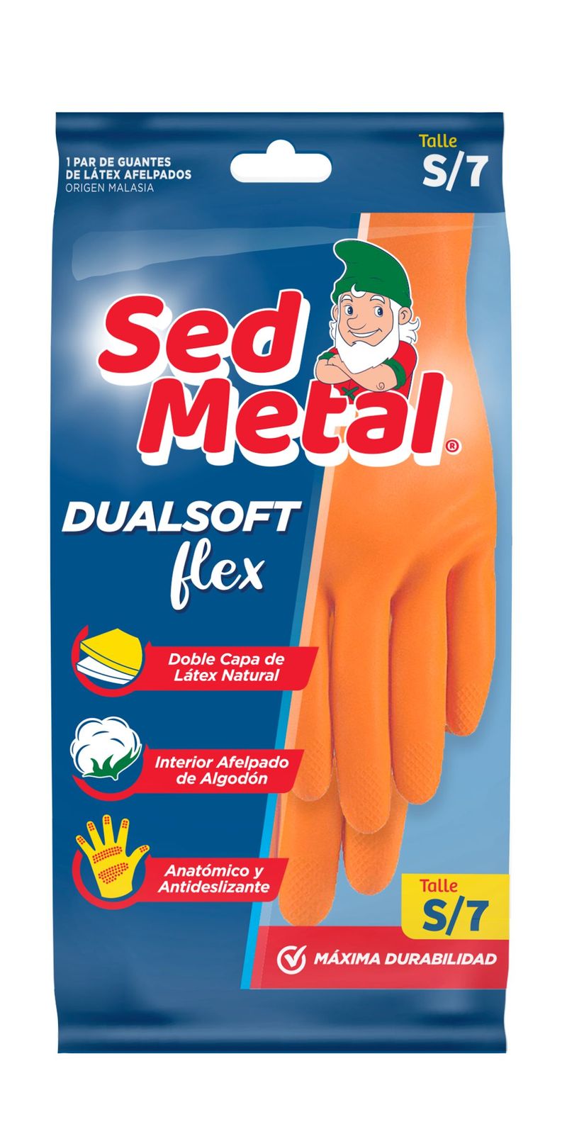 Guantes-Latex-Dualsoft-Flex-Chicos-Sed-Metal-1U-1-14960