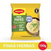 Pure de Papas Saborizado Finas Hierbas Maggi 100 gr