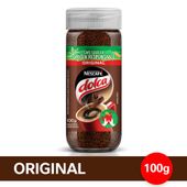 Cafe Instantaneo Clasico Nescafe Dolca Frasco 100 gr
