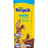 Leche Chocolatada RTD Menos Azucar Nesquik 200 cc