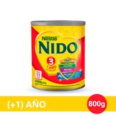Leche en Polvo Infantil Prebio 1 Nido 3 800 gr Lata