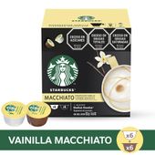Cafe En Capsula Vainilla Macchiatto Starbucks 12U DG