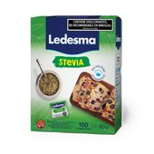 Azucar en Sobre Stevia Ledesma 100U