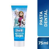 Crema Dental Kid Stages Frozen Oral B 75 ml