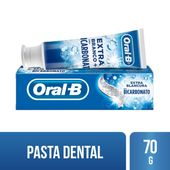 Crema Dental Extra Blancura con Bicarbonato Oral B 70 gr