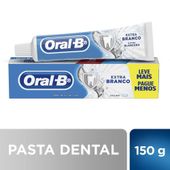 Crema Dental Extra Blanco Oral B 150 gr
