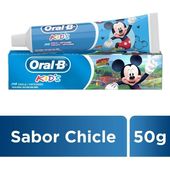 Crema Dental Kids Mickey Minnie Oral B 50 gr