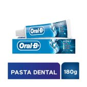 Crema Dental 4 en 1 con Fluor Oral B 180 gr