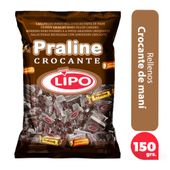 Caramelo Praline Crocante Lipo 150 gr