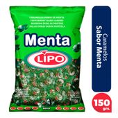 Caramelos Solido Menta Lipo 150gr