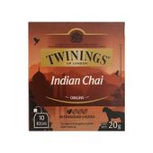 Te Indian Chain Twinings Saquito 10 un