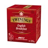Te English Breakfast Twinings Saquito 10 un