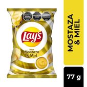 Snack de Papas Sabor Mostaza y Miel Lays 77 gr