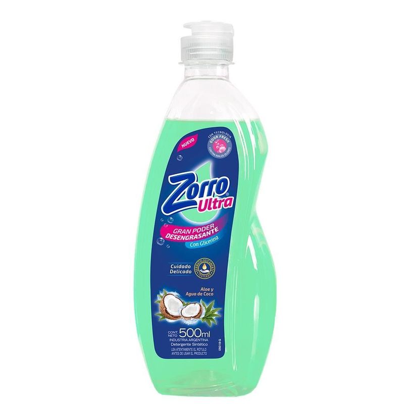 Lavavajilla-Ultra-Aloe-Vera-Y-Coco-con-Glicerina-Zorro-500cc-1-14787