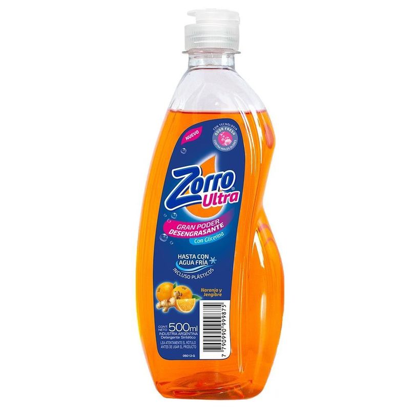 Lavavajilla-Ultra-Naranja-Jengibre-con-Glicerina-Zorro-300cc-1-14771