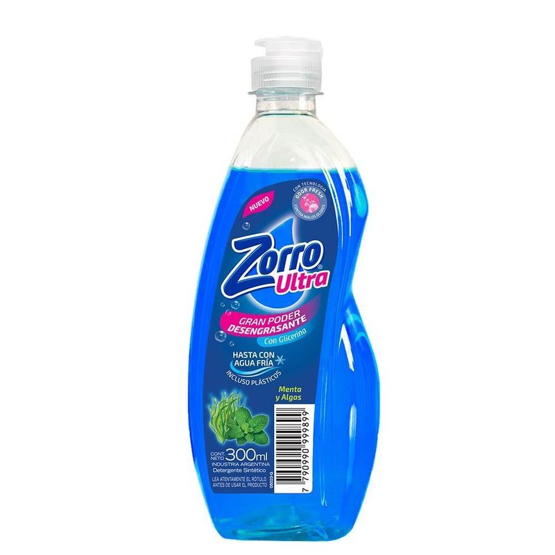 Lavavajilla-Ultra-Menta-y-Alga-con-Glicerina-Zorro-300cc-1-14780