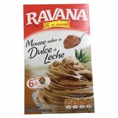 Mousse Dulce De Leche Ravana 100 gr