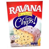 Bizcochuelo de Chips De Chocolate Ravana 540 gr