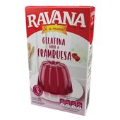 Gelatina Frambueza Ravana 40 GR