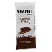 Chocolate con Leche y Almendras Vizzio 100 gr
