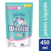 Jabon Liquido para Ropa de Bebe Woolite 450 ml Doy Pack